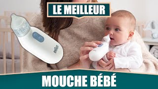 LE MEILLEUR MOUCHE BÉBÉ ASPIRATEUR NASAL  Braun [upl. by Enaerb]