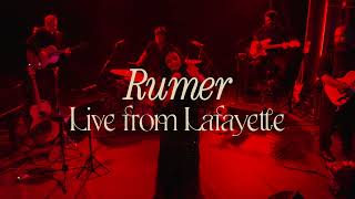 Rumer  Live from Lafayette  Album out Sept 17 2021 [upl. by Nailluj515]