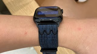 Apple Watch Series 10 42mm Aluminium Jet Black Unboxing [upl. by Idnak710]