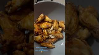 Garlic Parmesan Crispy baked Chicken wings [upl. by Verna]