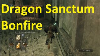 Dragon Sanctum Bonfire Location Dark Souls 2 DLC [upl. by Richardson448]