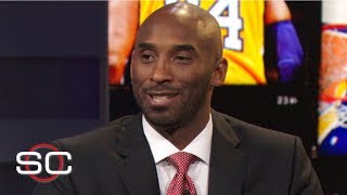 Kobe opens up about LeBron Shaq Michael Jordan KD Vince Carter and the Lakers  SportsCenter [upl. by Aysan154]