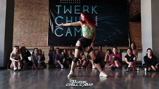 Jutty Twerk Improvisation  Wiki Wiki Gualtiero  Twerk Chill Camp Ukraine 🇺🇦 [upl. by Nonah]