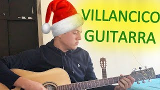 Navidad Rock  Villancicos en Guitarra  Tutorial [upl. by Dlonra]