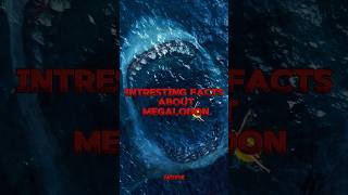 Megalodon 🦈 the largest shark ever lived on planet earth megalodon shark facts shorts [upl. by Yartnod]