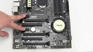 ASUS Z97A Motherboard Unboxing amp Overview [upl. by Pine]