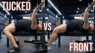 Best Foot Position for Better Leg Drive in the Bench Press [upl. by Viguerie]