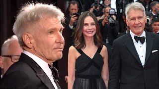 Harrison Ford Thanks Calista Flockhart in Touching Speech [upl. by Sucramel279]