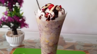 കോട്ടക്കൽ അവിൽ മിൽക്ക് kottakkal avil milk Sanus world Recipe  1 [upl. by Ycart]