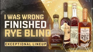 I Was Wrong Finished Rye Blind [upl. by Audrie]