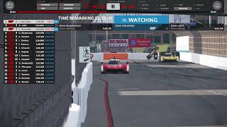 Automobilista 2 Cadillac LMDH crash Long Beach [upl. by Christopher514]