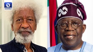 Soyinka’s 7Point Agenda To Tinubu Fubara Promises To Fulfil Pact More  Lunchtime Politics [upl. by Boehmer]