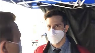 Jake Unhappy With Brooklyn 99  Brooklyn 99 Season 8 Behind The Scenes Week 7 shorts [upl. by Nadia]