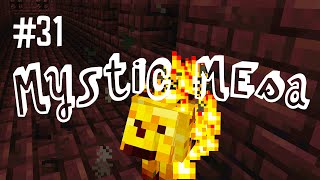 The Blaze Wolf  Mystic Mesa Modded Minecraft Ep31 [upl. by Idnil]