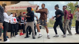 HBCU Tommy the Clown TSquad vs Mt SAC Danceoff Fall 2024 [upl. by Paulette807]