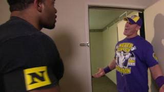 Raw The Nexus ambush on John Cena backfires [upl. by Aneema]