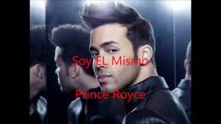 Prince Royce Soy El Mismo karaoke Testo audio2014 [upl. by Llednor]