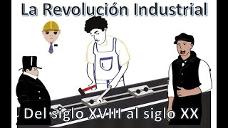 Revolución Industrial Etapas causas y consecuencias Burguesía y Proletariado Imperialismo [upl. by Oicangi]