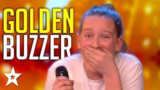 Original Song Audition Gets GOLDEN BUZZER On Britains Got Talent 2019  Got Talent Global [upl. by Uot]