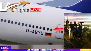 🔴LIVE LAX Airport  LAX LIVE  LAX Plane Spotting [upl. by Nylloh]