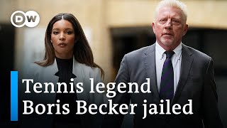 Boris Becker sentenced to 2 years and 6 months in prison  DW News [upl. by Llehctim]