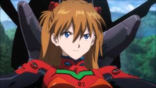 Evangelion 222 AMV  Battlecry [upl. by Madelon523]