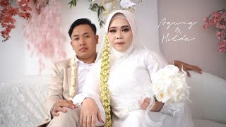 Cinematic Wedding  Sony A7III  Agung amp Hilda [upl. by Zalucki]