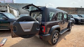 Mahindra Thar Roxx Mx5 RWD Diesel AT  Best Diesel Suv under ₹25 lakh [upl. by Pincince550]