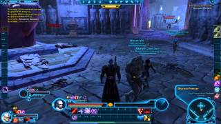 Lets Play Together Star Wars The Old Republic 008 Naga Sadows Grab HDgerman [upl. by Eelam]