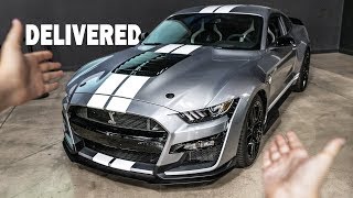 NEWLY DELIVERED 2020 SHELBY GT500 This thing ROCKS [upl. by Maddeu959]