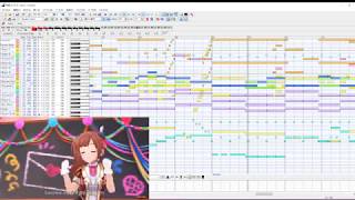 【MIDI】 デレステ 『ラブレター』 を耳コピしてみた [upl. by Zoellick61]