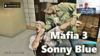 Mafia 3 Confront Sonny Blue Walkthrough Lets Play [upl. by Ahtaga]