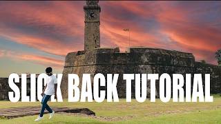 How To Do The Slick Back 🔥🤩😎  Slick Back Tutorial  Tharaka Shuffle TUTO004 [upl. by Palmira]