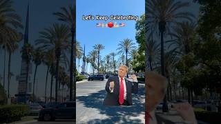 From now on THIS MY FAV DANCE🕺🏻dance trump usa viralvideo shorts fyp subscribe share like [upl. by Cyndia]