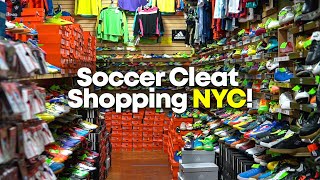 We Found WHAT in NYC My Rarest Soccer Cleat Deal Hunt Yet [upl. by Anitsirt603]