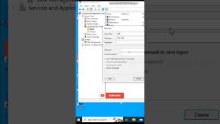 Quick Guide Create New User in Windows 10 Windows10 UserAccount Tutorial [upl. by Malloch]