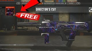 UNLOCK NEW quotDIRECTORS CUT CAMOquot FOR FREE NO EASTER EGG DLC 4 quotBEAST FROM BEYONDquot GLITCHES [upl. by Tiffie]