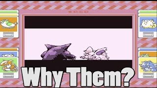 Pokemon Theory  Why Gengar and Nidorino  The Iconic Battle [upl. by Bedad]