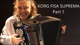 Test Korg Fisa Suprema Part 1 [upl. by Bumgardner]