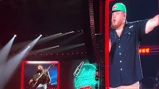 Beer Never Broke My Heart  Luke Combs 5102024 Alamodome [upl. by Mamie]