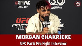 Morgan Charriere excited to show himself for the French Fans says he’s never been finished [upl. by Paquito]