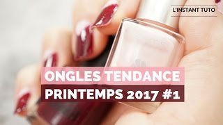 Quelle est la tendance nail art ongles du printemps [upl. by Ykcub14]