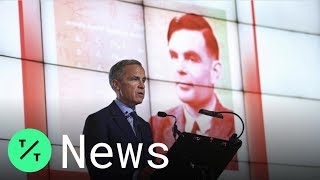 Alan Turing Chosen as Face of Britains New 50 Pound Note [upl. by Koziarz279]