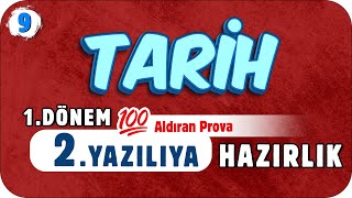 9Sınıf Tarih 1Dönem 2Yazılıya Hazırlık 📑 2023 [upl. by Timothy222]