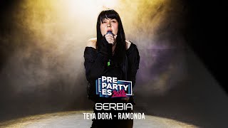 TEYA DORA  RAMONDA Serbia 🇷🇸  PrePartyES 2024 [upl. by Sixele]