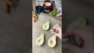 Pear and Blue Cheese Magic This Appetizer Will BLOW Your Mind [upl. by Eidoj]