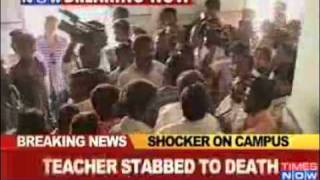 15yrold Chennai boy stabs teacher to death in classroom shooted by jegan 142 [upl. by Rheinlander351]