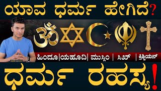 ಅಪೋಲೊ ಯಾವ ಧರ್ಮದ ದೇವರು  Religions Explained  Hindusim  Judaism  Islam  Masth Magaa Amar Prasad [upl. by Kannry725]