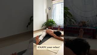 Upavistha Konasana stretch your adductor muscles yoga flexibility legsworkout mobility [upl. by Ainnet]