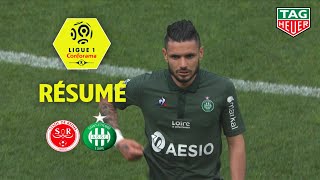 Stade de Reims  AS SaintEtienne  02   Résumé  REIMS  ASSE  201819 [upl. by Surdna]